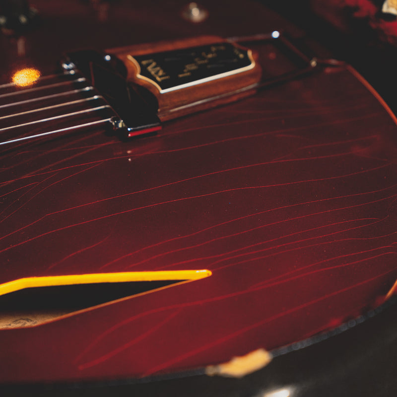 1967 Gibson Trini Lopez Semi-Hollow Electric Guitar, Sparkling Burgundy w/OHSC - Used