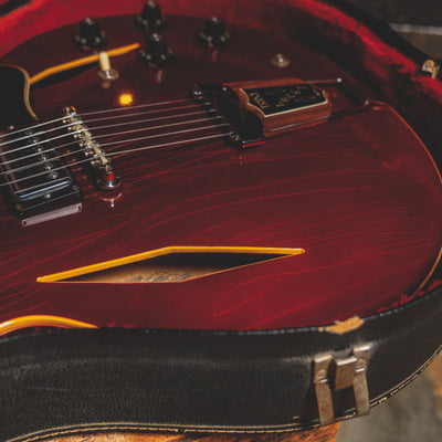 1967 Gibson Trini Lopez Semi-Hollow Electric Guitar, Sparkling Burgundy w/OHSC - Used
