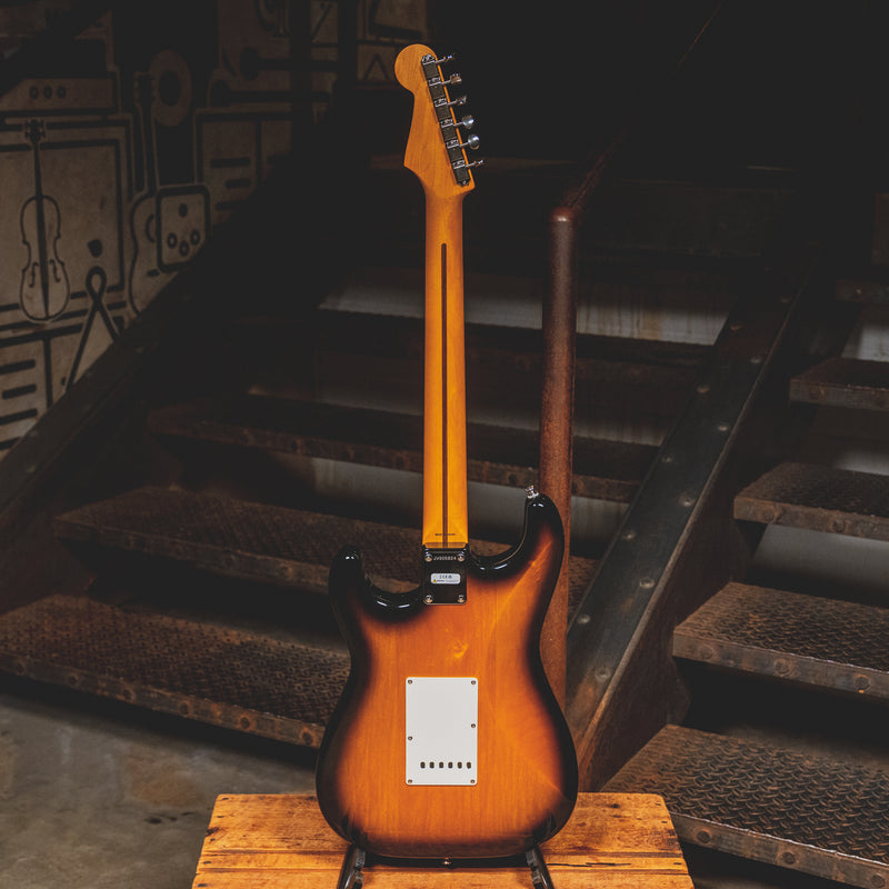 2022 Fender JV Modified 50s Stratocaster HSS, 2 Color Sunburst w/OGB - Used