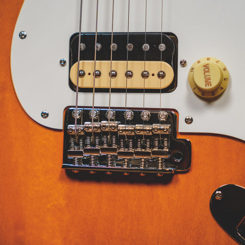 2022 Fender JV Modified 50s Stratocaster HSS, 2 Color Sunburst w/OGB - Used