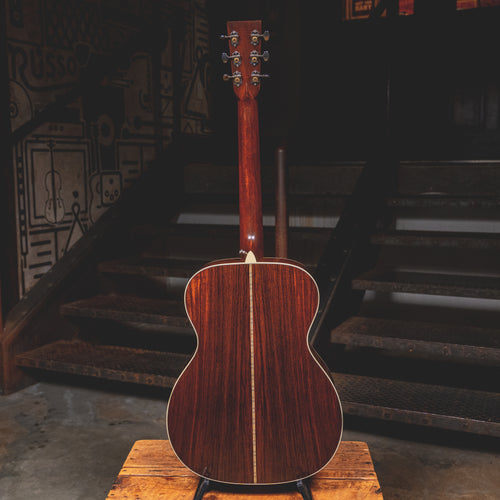 2022 Martin 000-28 Standard Acoustic-Electric Guitar, Ambertone Burst w/OHSC - Used