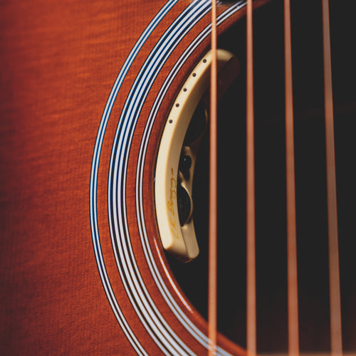 2022 Martin 000-28 Standard Acoustic-Electric Guitar, Ambertone Burst w/OHSC - Used