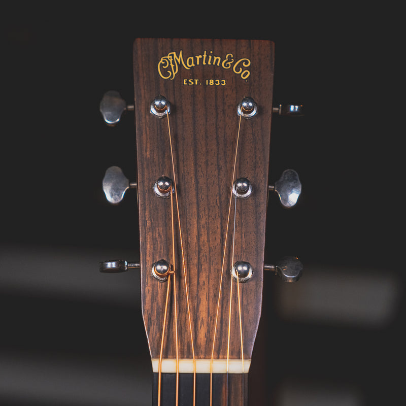2022 Martin 000-28 Standard Acoustic-Electric Guitar, Ambertone Burst w/OHSC - Used