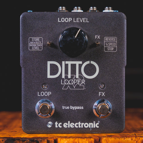 ditto pedal x2 TC Electronic Ditto X2 Looper Effect Pedal