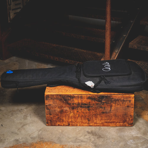 2019 PRS S2 Vela Semi-Hollow Electric Guitar, Frost Blue Metallic w/Bag