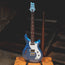 2019 PRS S2 Vela Semi-Hollow Electric Guitar, Frost Blue Metallic w/Bag