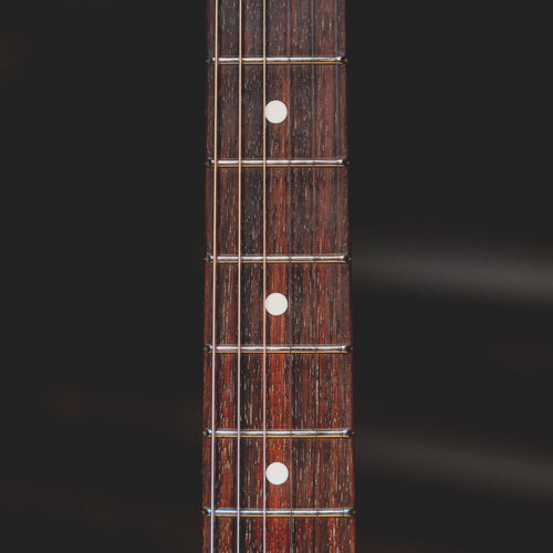 2019 PRS S2 Vela Semi-Hollow Electric Guitar, Frost Blue Metallic w/Bag