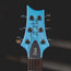 2019 PRS S2 Vela Semi-Hollow Electric Guitar, Frost Blue Metallic w/Bag