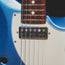 2019 PRS S2 Vela Semi-Hollow Electric Guitar, Frost Blue Metallic w/Bag