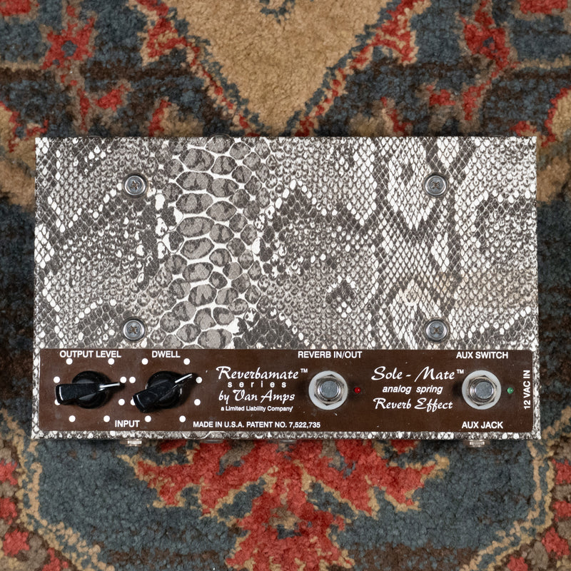 Van Amps Reverbamate Reverb Effect Unit, Snakeskin - Used