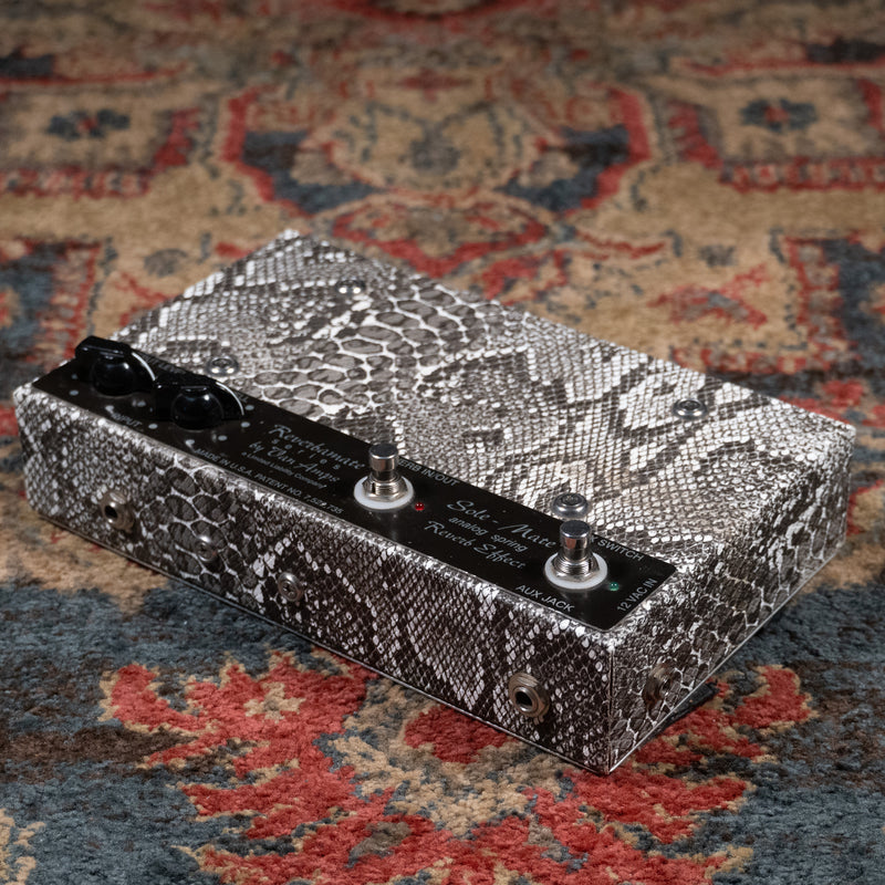 Van Amps Reverbamate Reverb Effect Unit, Snakeskin - Used