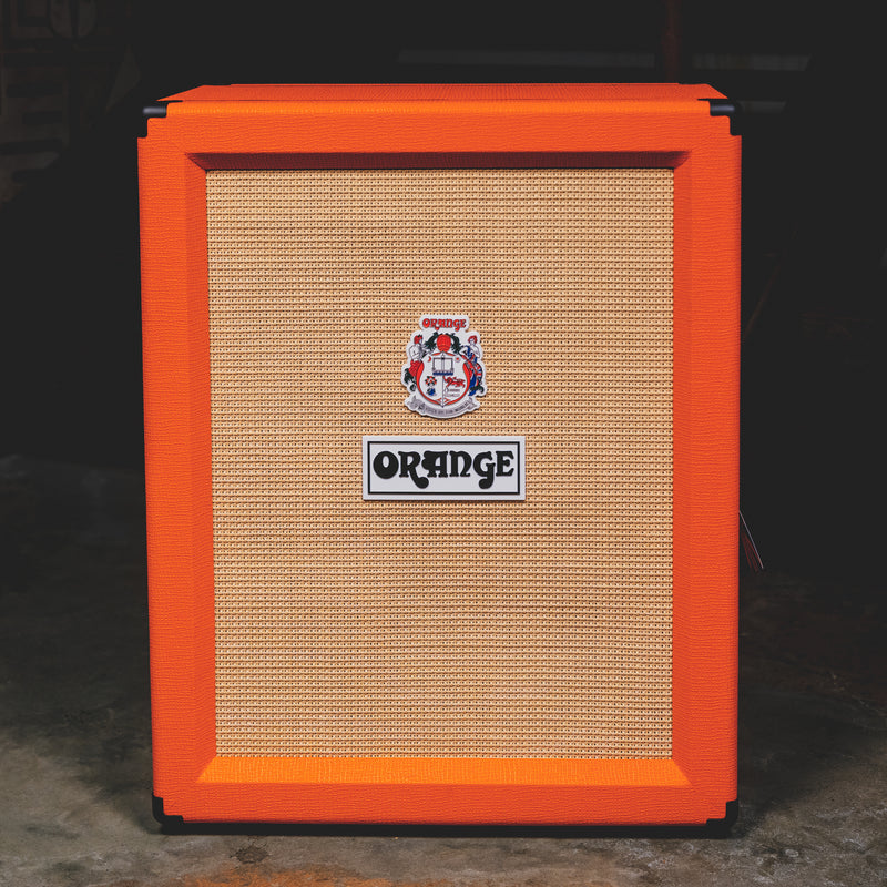 Orange 2x12 cab used shop
