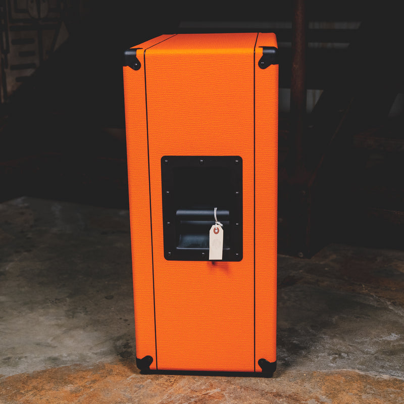 2023 Orange PPC212V Open Back Vertical 2x12 Guitar Amplifier Cabinet - Used
