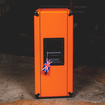 2023 Orange PPC212V Open Back Vertical 2x12 Guitar Amplifier Cabinet - Used