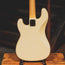 2021 Warmoth P-style Electric Bass Guitar, Vintage White w/ Gig Bag - Used