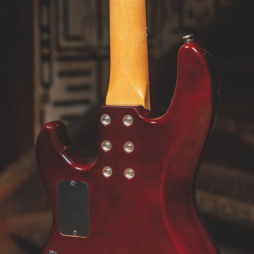 2017 G&L L-2000 Electric Bass Guitar, Whiskey w/OHSC - Used