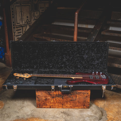 2017 G&L L-2000 Electric Bass Guitar, Whiskey w/OHSC - Used