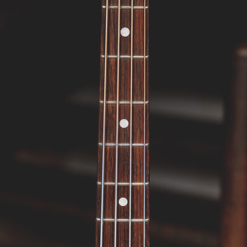 2017 G&L L-2000 Electric Bass Guitar, Whiskey w/OHSC - Used