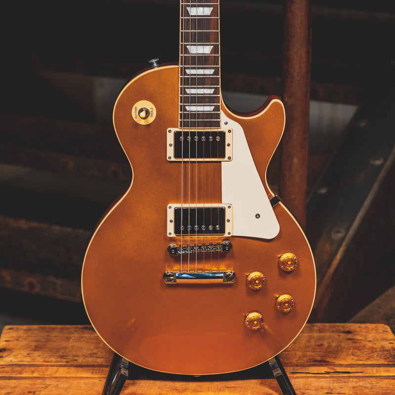 2022 Gibson Les Paul Standard 50's Electric Guitar, Gold Top
