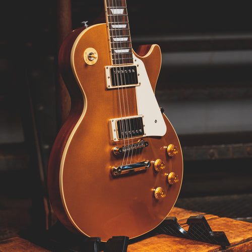 2022 Gibson Les Paul Standard 50's Electric Guitar, Gold Top w/OHSC -