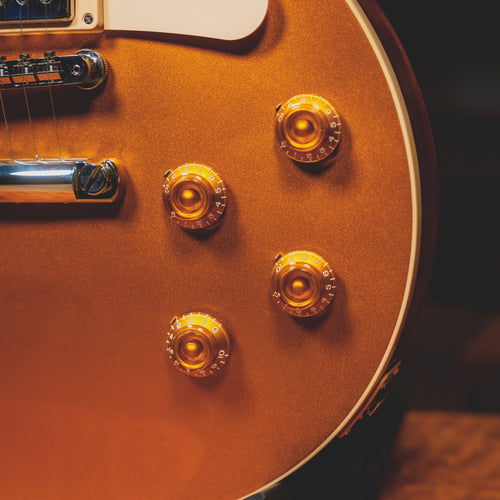 2022 Gibson Les Paul Standard 50's Electric Guitar, Gold Top