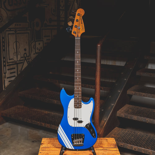 Squier classic vibe mustang lake placid blue cheap