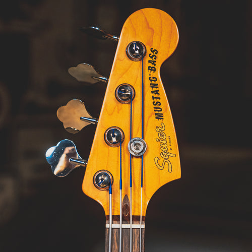 Used squier outlet mustang bass