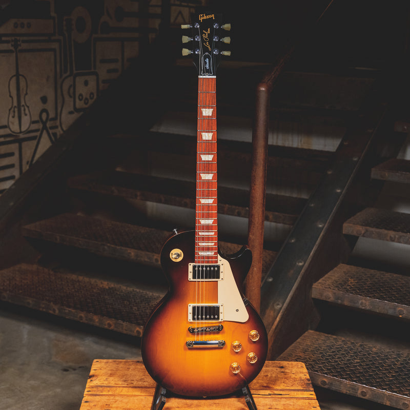 2013 Gibson Les Paul Studio Electric Guitar, Vintage Sunburst w/OHSC
