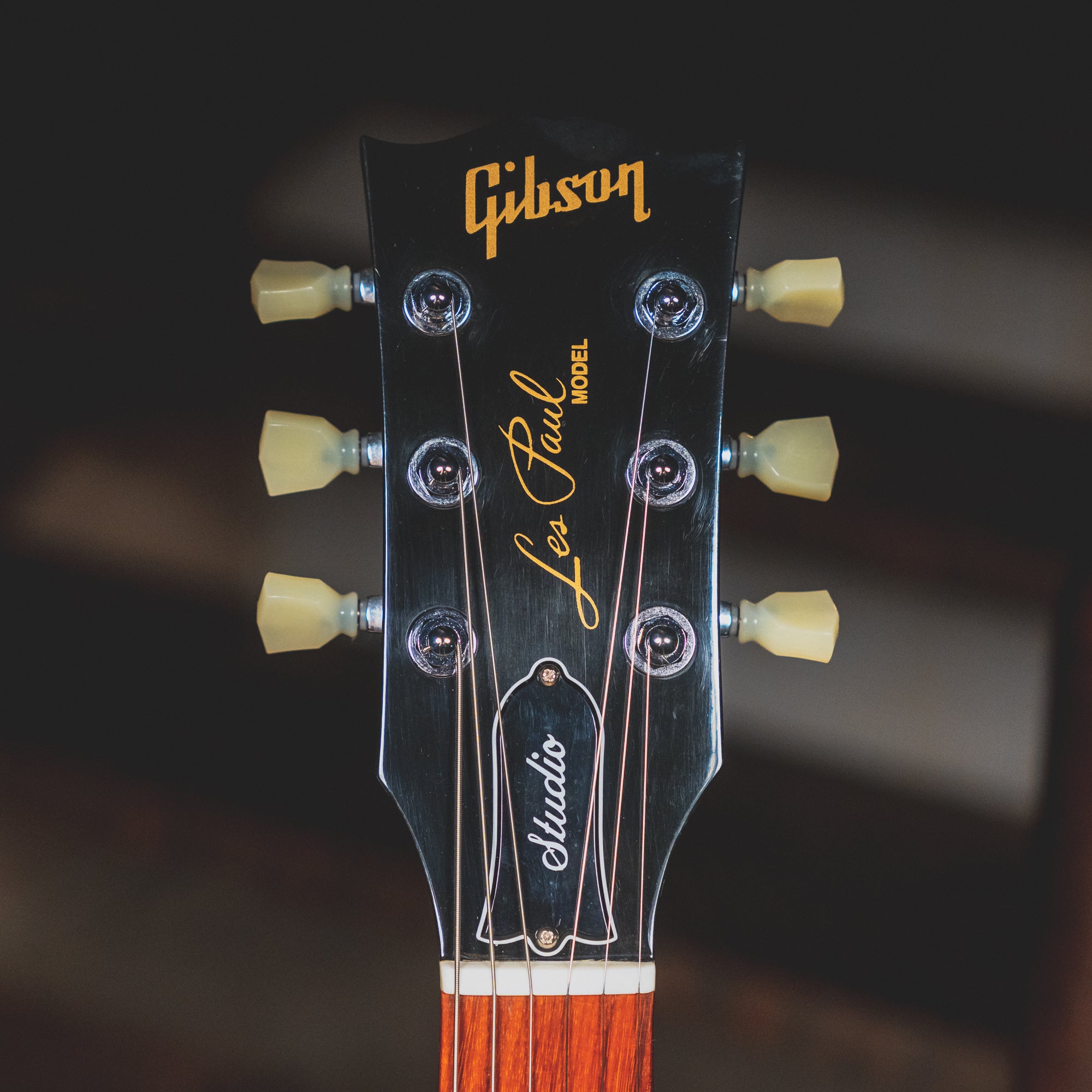 2013 Gibson Les Paul Studio Electric Guitar, Vintage Sunburst w
