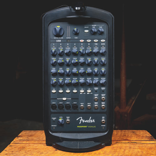 2016 Fender Passport Venue 600 w/Box and Speaker Stands - Used