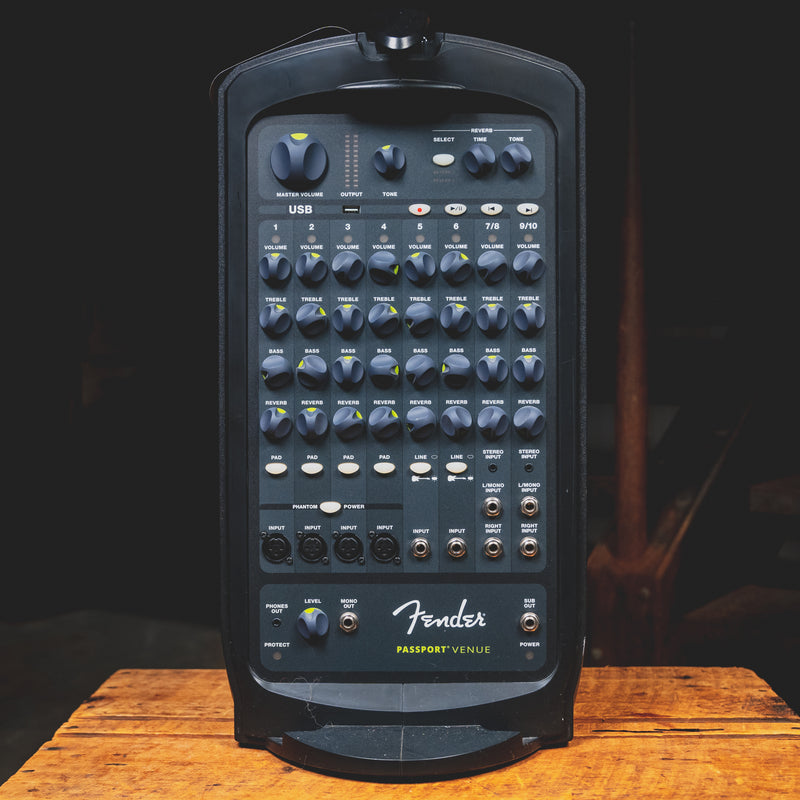 2016 Fender Passport Venue 600 w/Box and Speaker Stands - Used