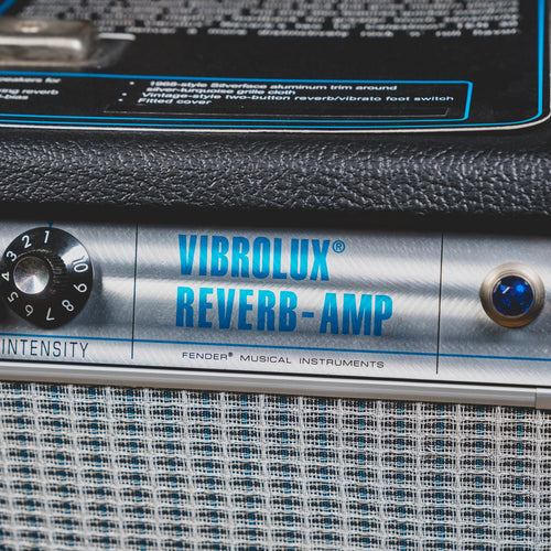 2020 Fender ‘68 Custom Vibrolux Reverb 2x10 Combo Amplifier w/Cover - Used