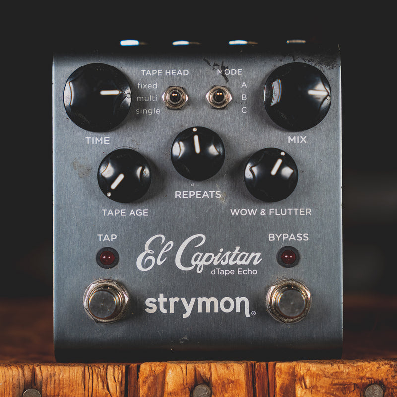 Strymon El Capistan dTape Echo V1 Delay Effect Pedal - Used