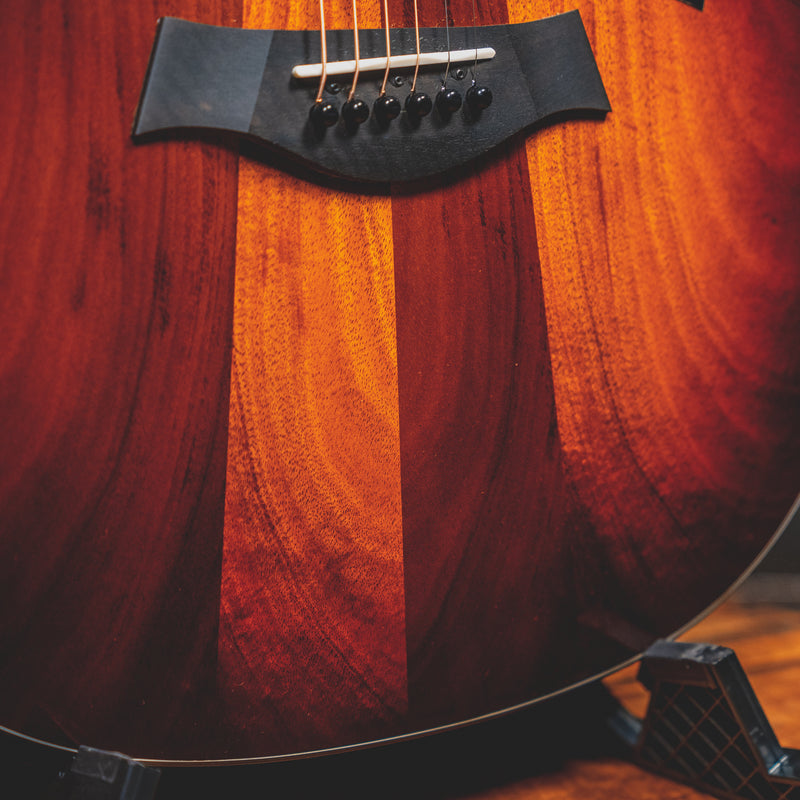 2022 Taylor 224ce-K DLX All-Koa Acoustic-Electric Guitar w/OHSC