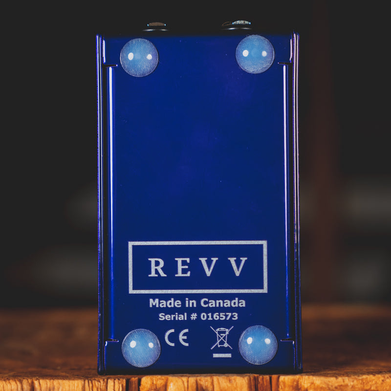 Revv G3 Purple Channel Distortion and Preamp Effect Pedal - Used