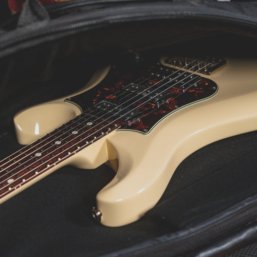 2018 PRS S2 Studio Electric Guitar, Antique White w/Bag - Used