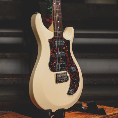 2018 PRS S2 Studio Electric Guitar, Antique White w/Bag - Used
