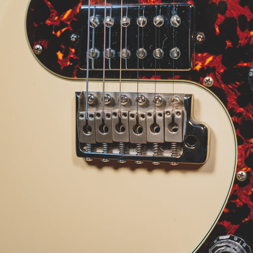 2018 PRS S2 Studio Electric Guitar, Antique White w/Bag - Used