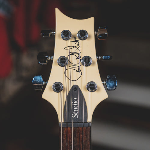 2018 PRS S2 Studio Electric Guitar, Antique White w/Bag - Used