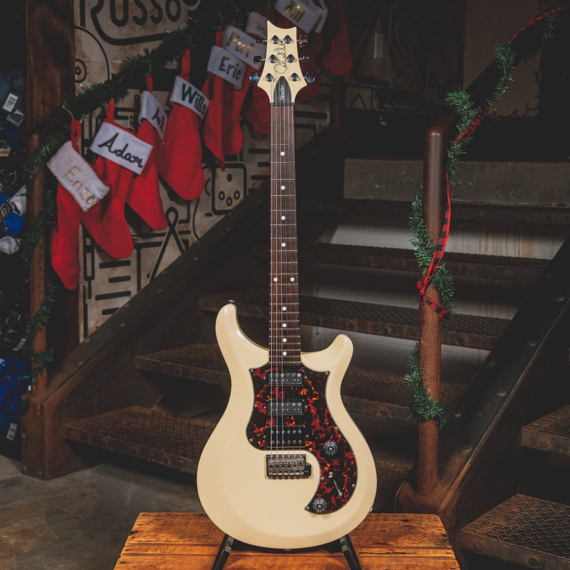 2018 PRS S2 Studio Electric Guitar, Antique White w/Bag - Used