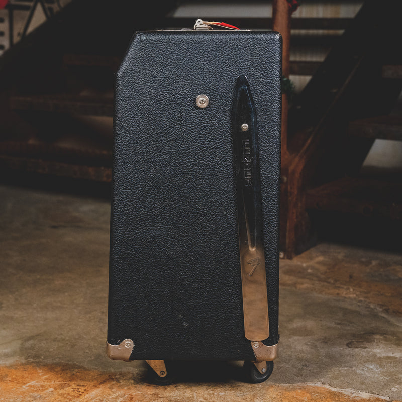 1980 Fender Pro Reverb Combo Amplifier, 70w 2x12 w/Cover - Used