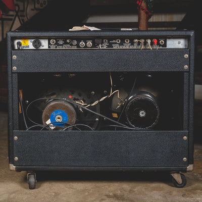 1980 Fender Pro Reverb Combo Amplifier, 70w 2x12 w/Cover - Used