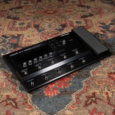 Boss GT-1000 Guitar Multi-Effects Pedal w/Power Supply
