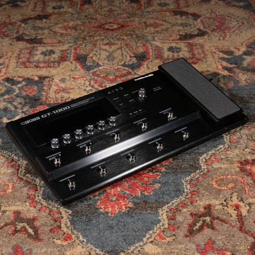 Boss GT-1000 Guitar Multi-Effects Pedal w/Power Supply