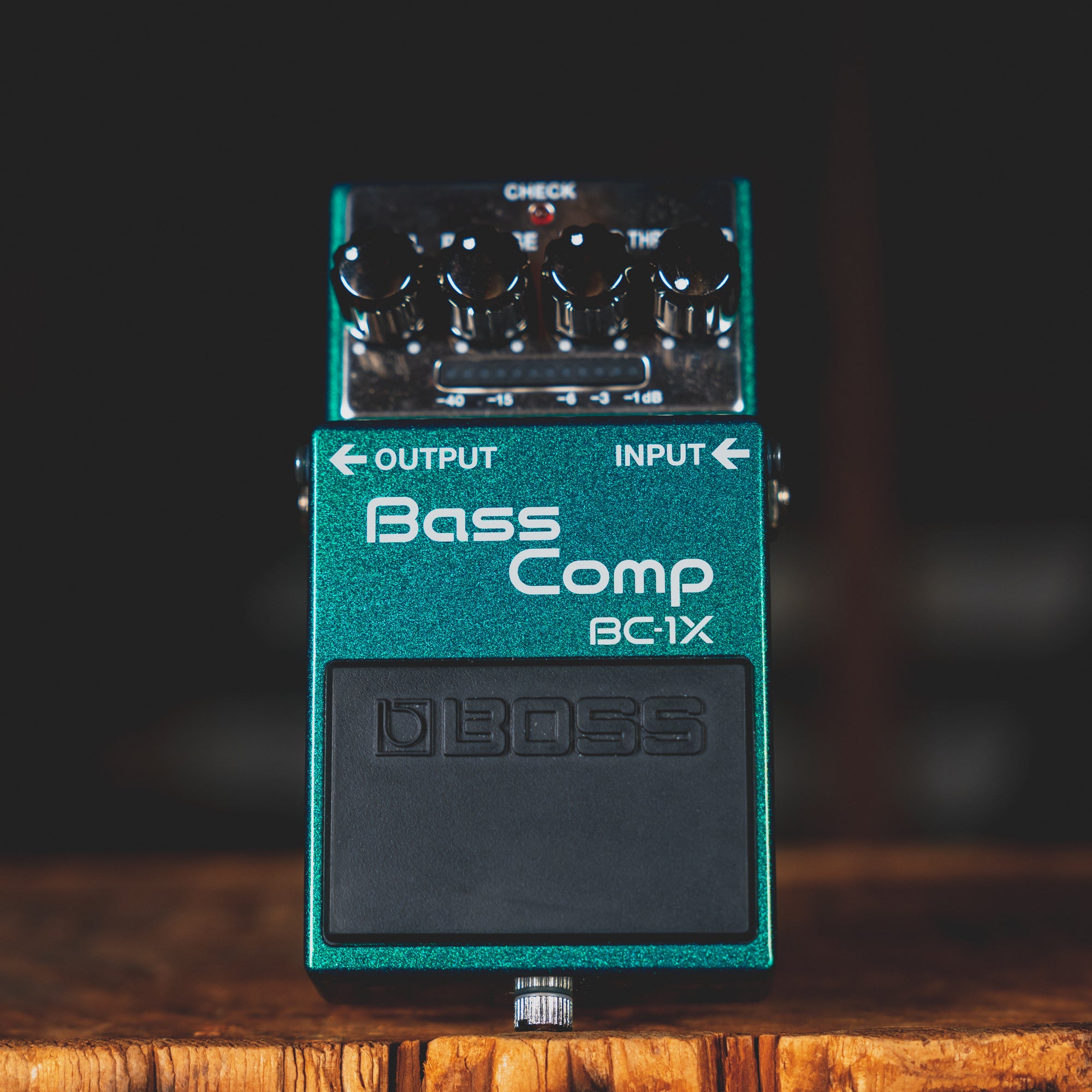 Boss BC1X Bass Compressor Effect Pedal Used