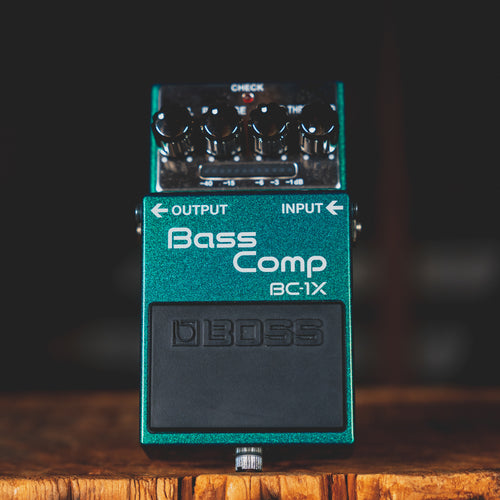 Boss BC-1X Bass Compressor Effect Pedal - Used