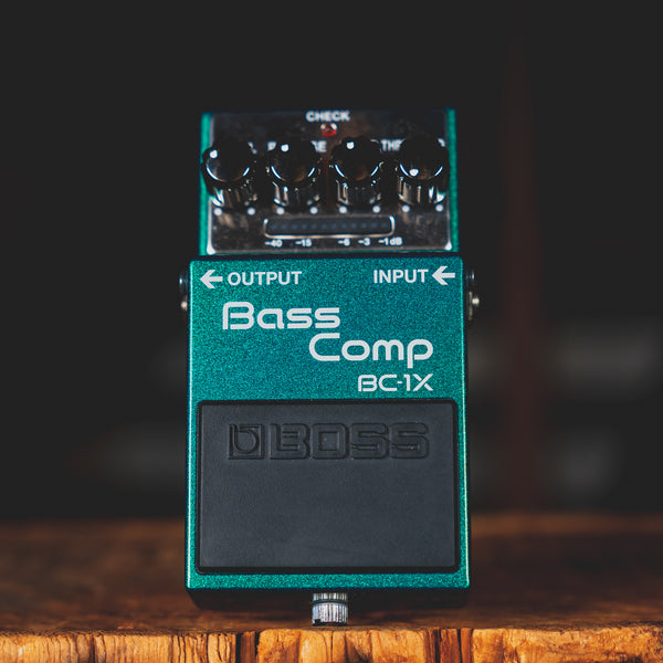 Boss BC-1X Bass Compressor Effect Pedal