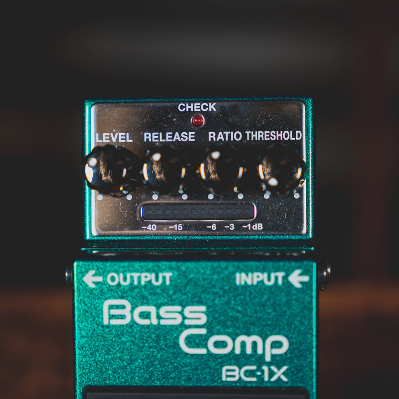 Boss BC-1X Bass Compressor Effect Pedal - Used
