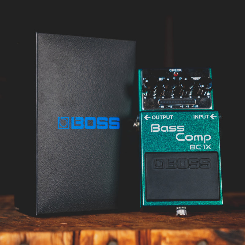 Boss BC-1X Bass Compressor Effect Pedal - Used