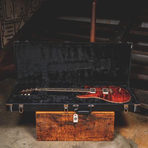 2021 PRS McCarty Electric Guitar, Orange Tiger w/OHSC - Used